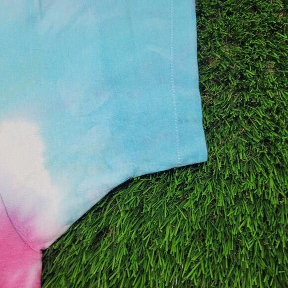 Vintage 90s Tie-Dye T-Shirt Mens XXL Single Stitch USA Made Hippie - Picture 4 of 10